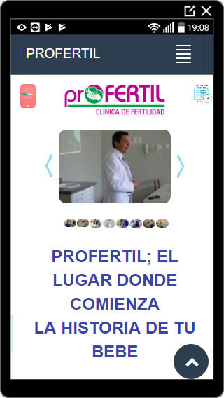 Aplicacion de Profertil para android